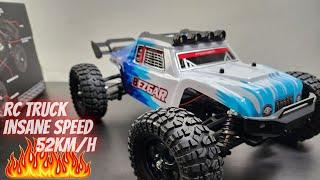 Bezgar HM124 Brushless RC Truck Review - Insane Power & Top Speed!