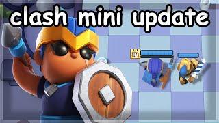 Clash Mini just released ROYAL CHAMPION