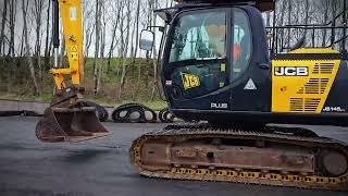 JCB JS145LC+