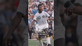 Why did PELE sign with the New York Cosmos  We have the answer  #shorts