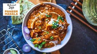 Restaurant-Style Paneer Masala in 30 Minutes?!  You Won’t Believe How Easy This Is! Indian Curry