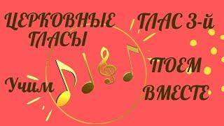 Тропарный глас 3. Воскресный тропарь 3. Кондак Рождества Христова. Церковные гласы слушать и петь.