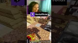 Бл*ть я в паутине... ПОКА!! #shorts #minecraft #twitch