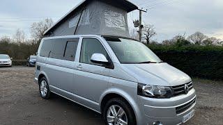 **2014 Volkswagen T5 T32 Highline Campervan** Walk Around qcars.co.uk