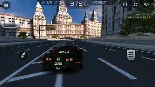 City Racing with Veyron car in London! Android Gameplay