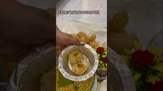 Tangy Mango Pani Puri Recipe | Summer Special Aam Pani Puri | Chatpata & Refreshing #shorts #street