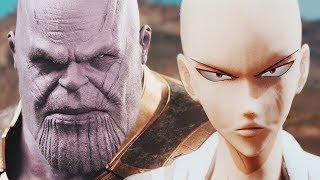 THANOS vs. SAITAMA - Full Fight (EPIC BATTLE!) | One Punch Man vs. The Mad Titan