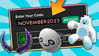 *9 NEW CODES!* NOVEMBER 2023 Roblox Promo Codes For ROBLOX FREE Items and FREE Hats! (NOT EXPIRED!)