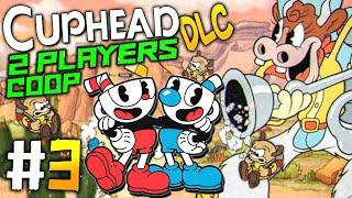 ПОТНО И РЖАЧНО! ВАЛИМ СУТУЛЫХ ПСОВ И КОРОВУ! – Cuphead DLC 2 PLAYERS CO-OP Прохождение #3