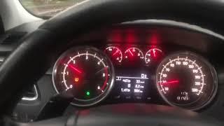 Отключение TPMS на Peugeot 508