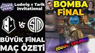 INSANE! THE GUARD vs TSM GRAND FINAL HIGHLIGHTS | VALORANT Ludwig x Tarik Invitational