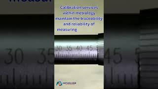 Did you know that calibration services play crucial role in maintaining traceability & reliability
