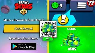 FREE! x500 GEMS  BRAWL STARS QR CODE!  | BRAWL STARS QR CODES 2024 | BRAWL STARS NEW UPDATE