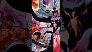 Mr Fantastic Bonds With Venom Symbiote #shorts #marvelcomics #venom3 #symbiote #avengers #spiderman