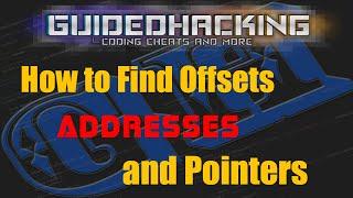 How To Find Offsets, Entity Addresses & Pointers