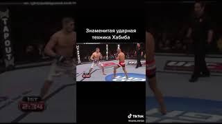 Знаменитая ударная техника Хабиба 
