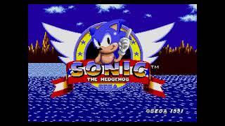 OST VGM Sonic the Hedgehog - Star Light Zone