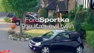 Ford Ka - Unused Advert (Cat)