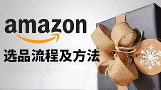 亚马逊amazon系列课程学习之40 选品流程及方法 运营学习培训教程 初级中级高级高阶进修班 快速出单高手