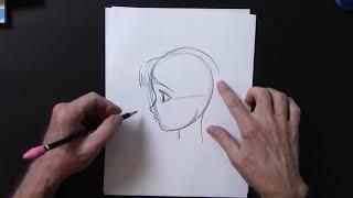 Drawing Anime from Simple Shapes