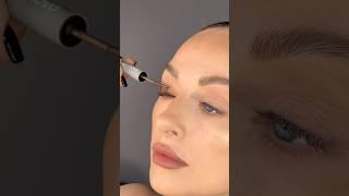 ЭФФЕКТ ЛАМИ ТУШЬЮ #макияж #макияжглаз #тушь