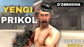 O'ZBEKCHA YENGI PRIKOL // QO'LBOLA DUBLYAJ  PUBG MOBILE