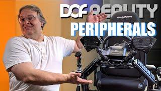 DOF Reality H6 Motion Simulator - Part 4: The Peripherals