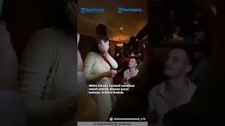 Isu kehamilan Nikita Mirzani mencuat