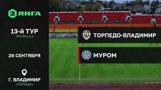 Торпедо Владимир - ФК Муром. Видеообзор (26.09.2022 г.)