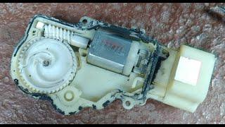 Repair of the electronic door lock SCP10