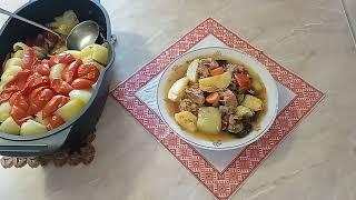 ПЕЧЕНЯ ПО- ДОМАШНЬОМУ/ М'ЯСО ТУШЕНЕ з ОВОЧАМИ/