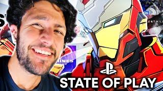 MARVEL ARCSYS GAME IS CRAZY!? - State Of Play Reaction | GamesCage Reacts