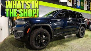 The BEST Automotive Shop Tour on the Internet | Blackout Tinting