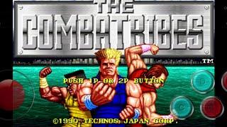 THE COMBATRIBES(1990) Arcade Retro Gaming