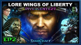 🪐 StarCraft 2 WOL | Episodio 2 - La Ayudante del Dominio