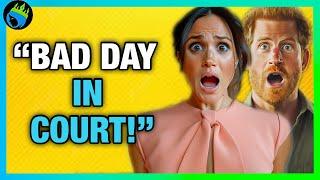 Meghan Markle & Prince Harry ACCUSED IN COURT of CONTROLLING The 1ST AMENDMENT!?