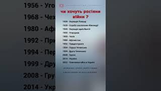 ️️️чи хочуть росіяни війни? #історія #Россия #Украина #ukraine #shorts