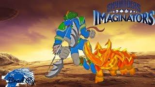 Skylanders Imaginators - Brad Ry vs most Bosses (Nightmare Difficulty)