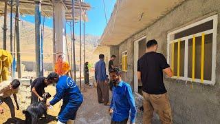Building a Home During Wartime | Amir Helps Fix Hassan’s House in Iran