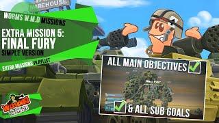 Extra Mission 5: Final Fury (simpler version by request) | Worms WMD Missions