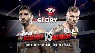 GLORY 69: Sergej Maslobojev v Bahram Rajabzadeh