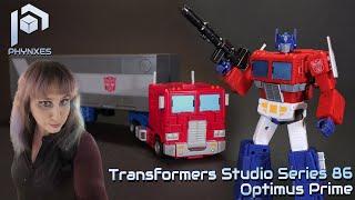 Prime Time! Die Transformers Studio Series 86 bringt uns den besten G1 Optimus Prime aller Zeiten!