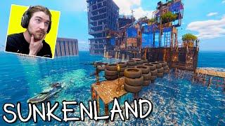 Building the GREATEST BASE Sunkenland has EVER SEEN! (Sunkenland Gameplay)