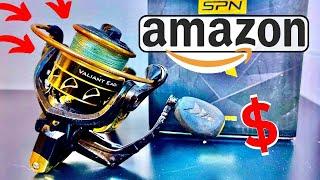 This CHEAP amazon Fishing Reel is AMAZING!! (Valiant Eagle By KastKing Review)