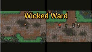 Сбежал всеми одиночными и хелуинскими побегами в тюрьме Wicked Ward