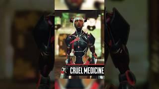 Cruel Medicine Lifeline Skin Showcase #apex #shorts #apexlegendsleaks