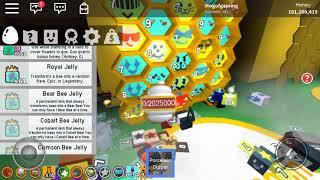 Worst Royal Jelly Spending Spree Yet! (Roblox Bee Swarm Simulator)