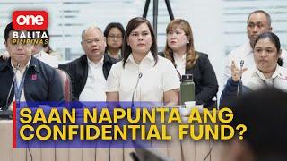 #OBP | Pagpapatuloy ng Committee hearing sa paggamit ng confidential funds ng OVP at DepEd