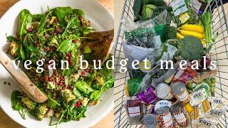 £16 VEGAN WEEKLY BUDGET MEALS FROM TESCO 