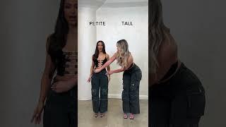 Same Pants in Petite & Tall ⁠